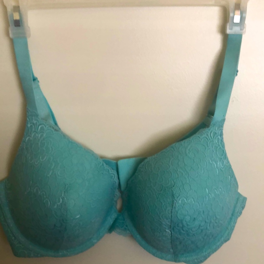 Ambrielle Plunge/Push-up bra